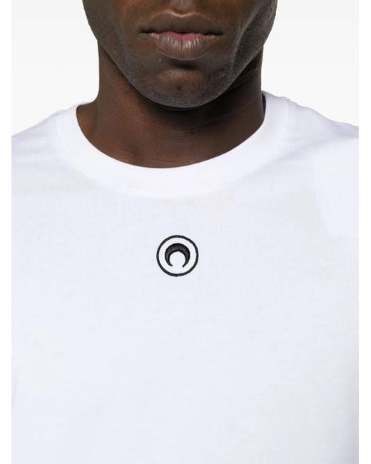 MARINE SERRE White T-Shirt for men