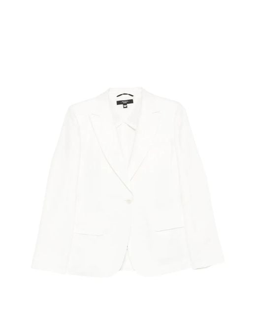 Weekend by Maxmara White Wkdnalut Blazer
