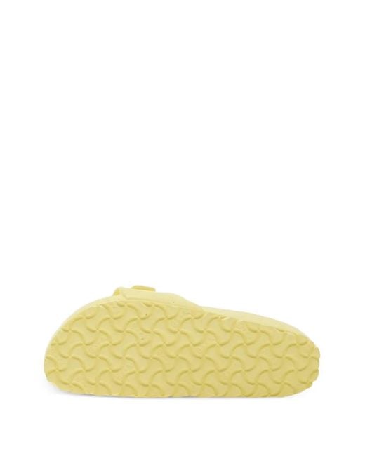 Birkenstock Yellow Madrid Eva Sandals