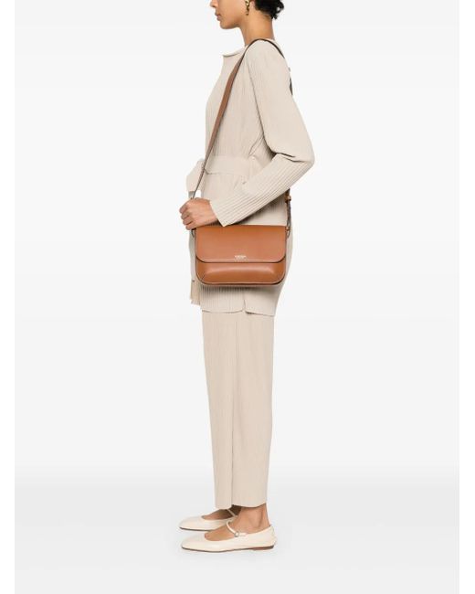 Aspinal Brown Ella Grande Crossbody Bag