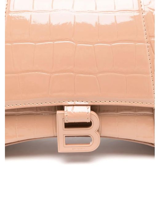Balenciaga Natural Hourglass Xs Tote Bag