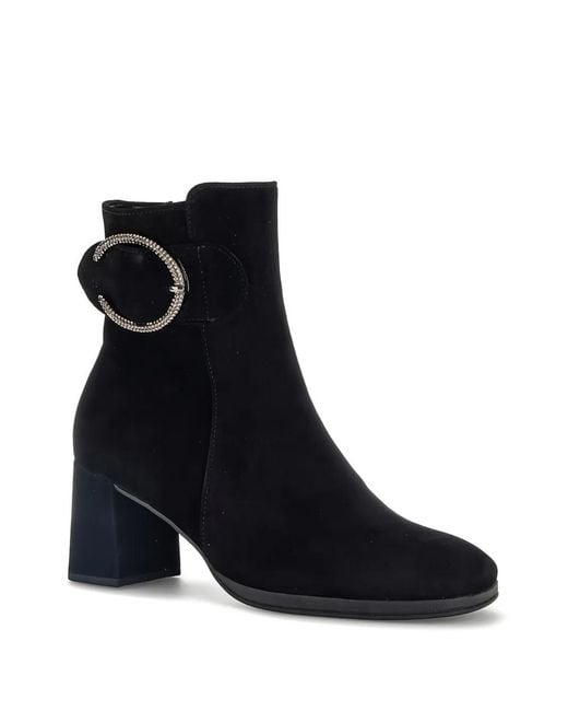 Gabor Black Cassidy Ankle Boots