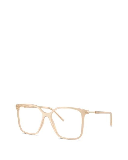 ARMANI EXCHANGE Natural Square-Frame Glasses