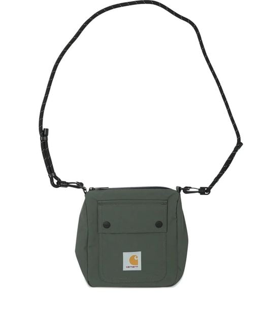 Carhartt Green Bowden Front-Pocket Messenger Bag for men