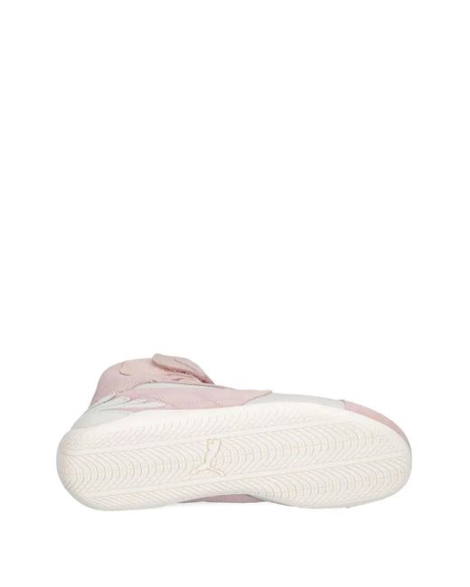 Baskets Speedcat Mid PUMA en coloris Pink