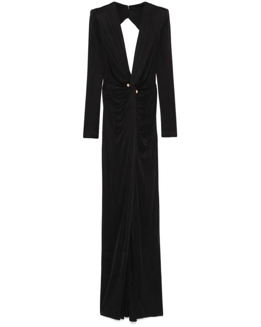 Elisabetta Franchi Black Dresses