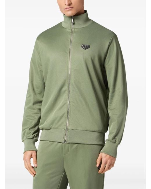 Philipp Plein Green Iconic Jacket for men