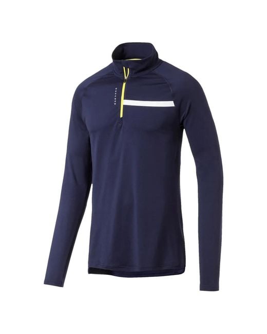 PUMA Blue Ignite Half-Zip Performance Top for men