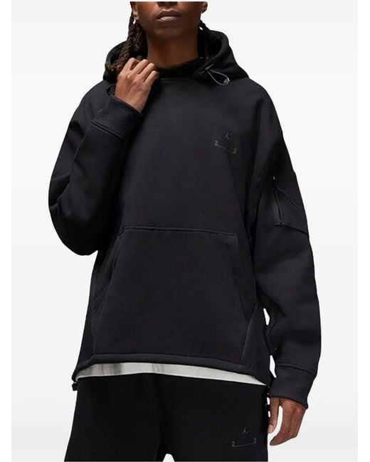 Nike Black 23 Engineered Hoodie for men
