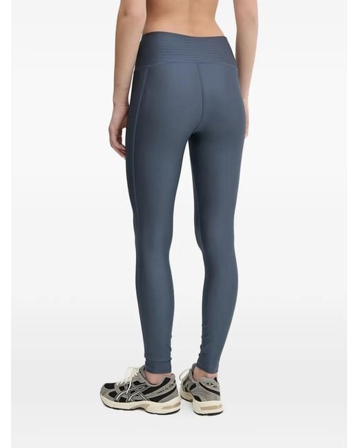 Under Armour Blue Tech Performance Leggings