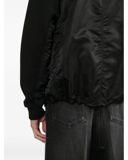 Toga Black Pull À Col Zippé for men