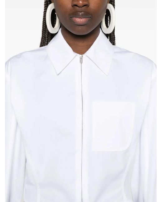 Jacquemus White Elegant Shirt