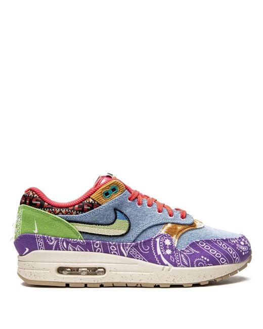 Nike Purple X Concepts Air Max 1 Sp "Special Box" Sneakers
