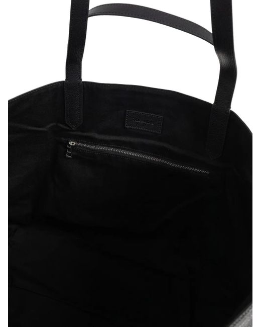 Zadig & Voltaire Black Logo-Print Tote Bag