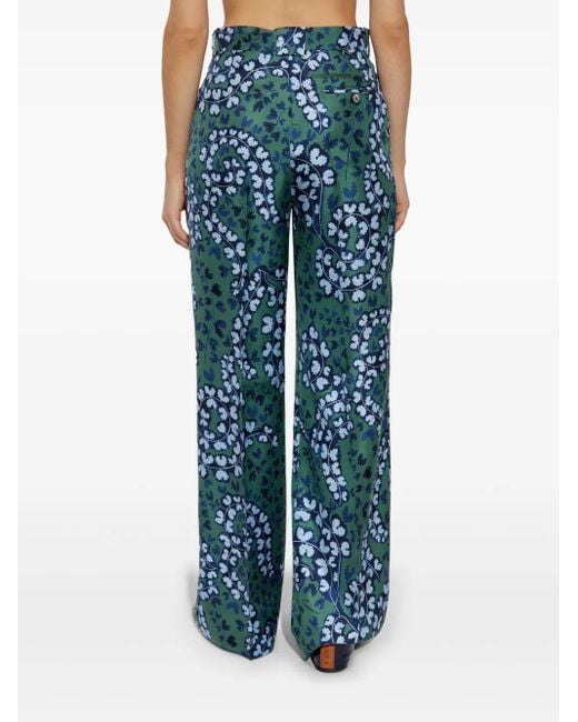 Lanvin Blue Trousers