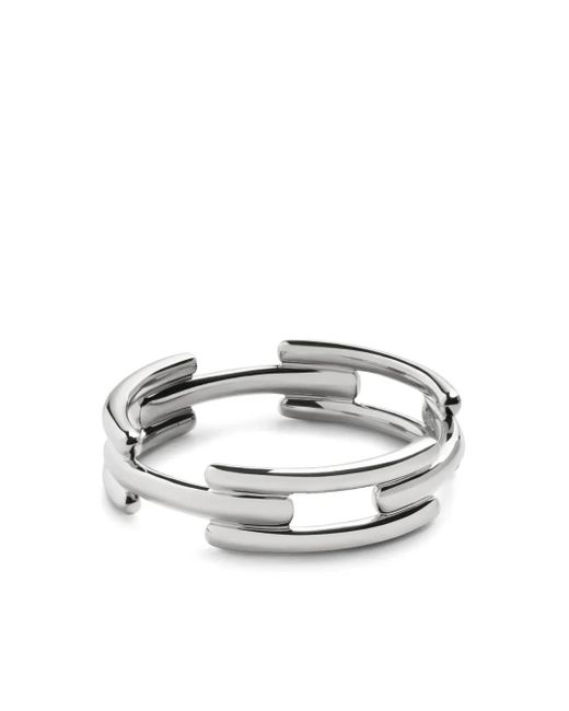 Monica Vinader レイヤード リング Metallic