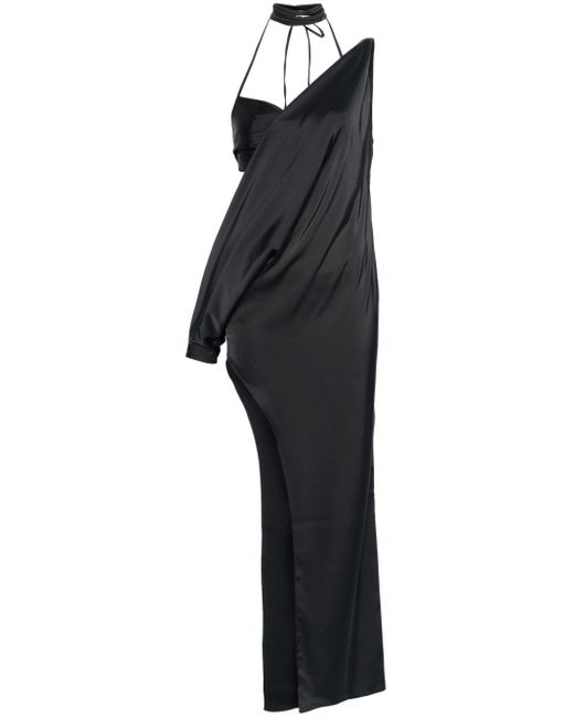 X Rue Ra robe mi-longue Atu Body Couture en coloris Black