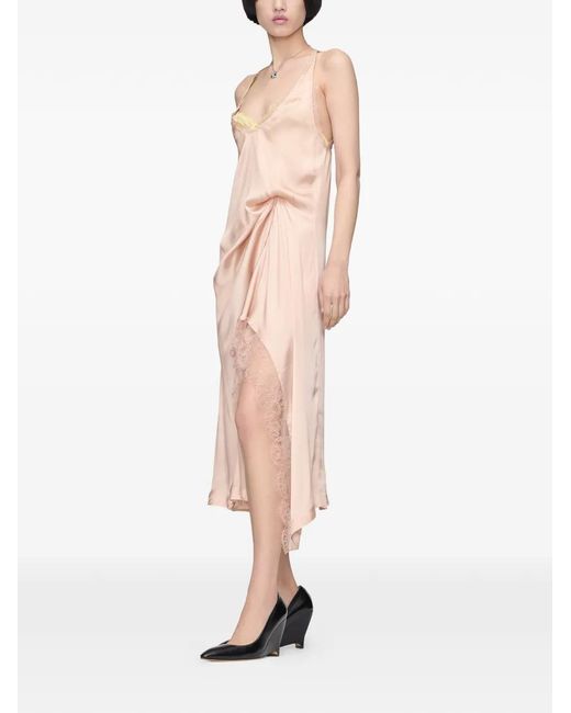 Maison Margiela Pink Dresses