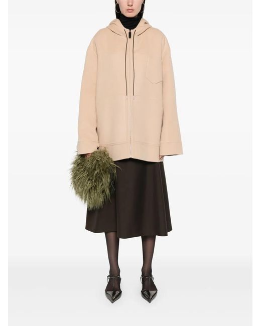 Marni Natural Hooded Jacket