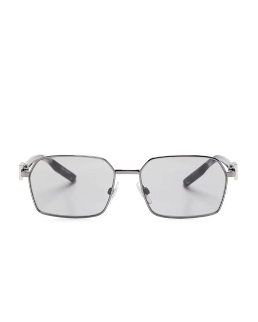 Gafas de sol con montura rectangular Dolce & Gabbana de hombre de color Gray