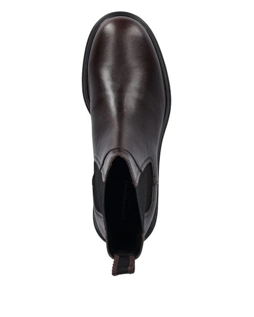 Vagabond Black Freya Chelsea Boots