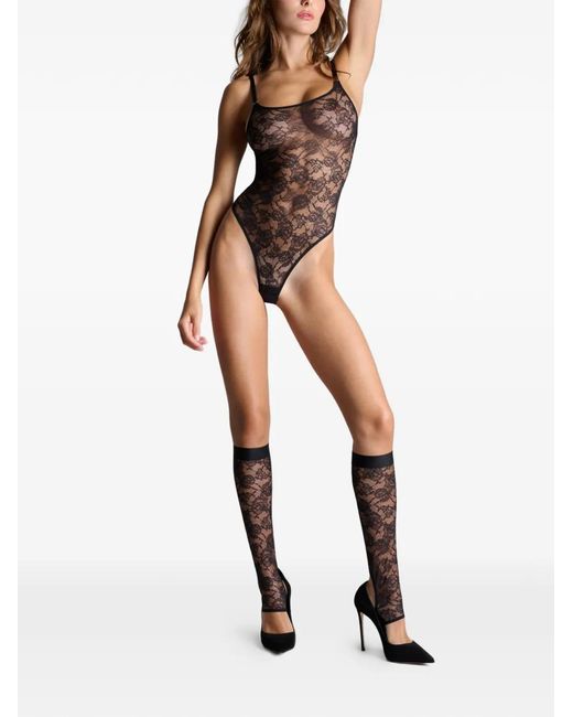 Polainas Flashback Maison Close de color Black
