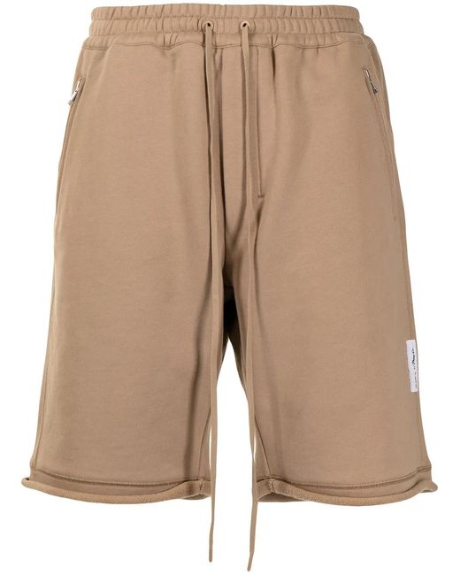 3.1 Phillip Lim Natural Knee-Length Track Shorts for men