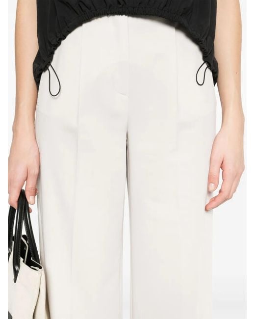 Herno White Pants