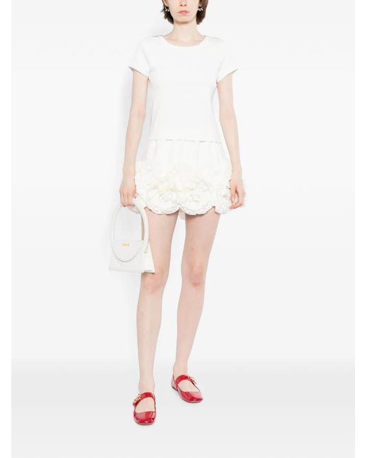 Posse White Clover Tee