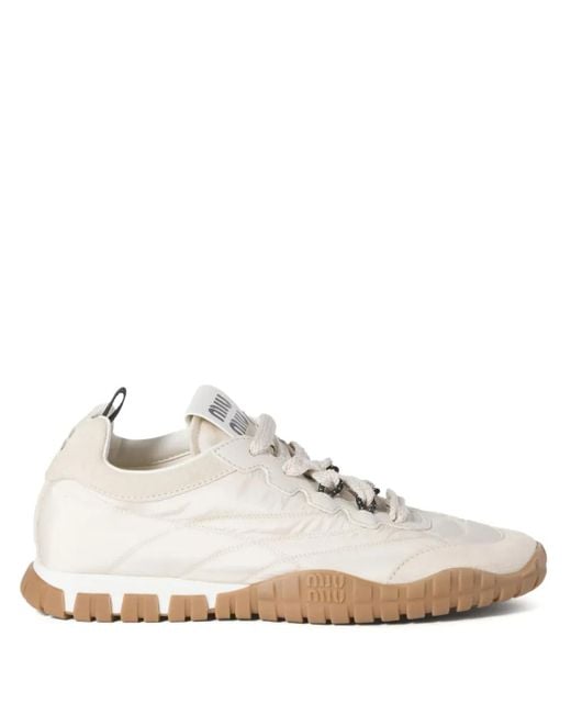 Baskets Tyre Miu Miu en coloris White