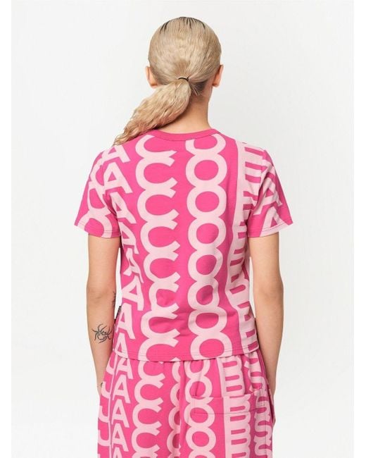 Marc Jacobs The Monogram Baby T-shirt in Pink | Lyst