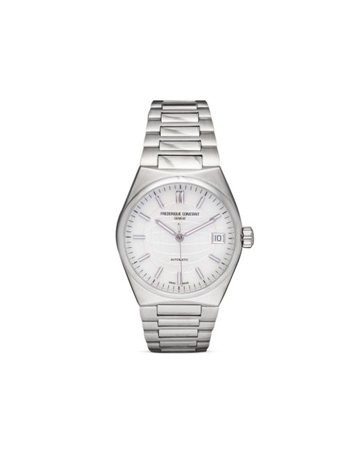 Frederique Constant Highlife Ladies Automatic 34mm Horloge in het White