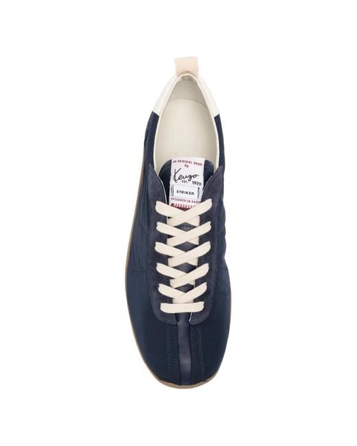 KENZO Blue Sneakers for men