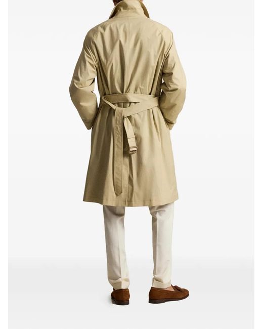 Polo Ralph Lauren Natural Balmacaan Buttoned Coat for men