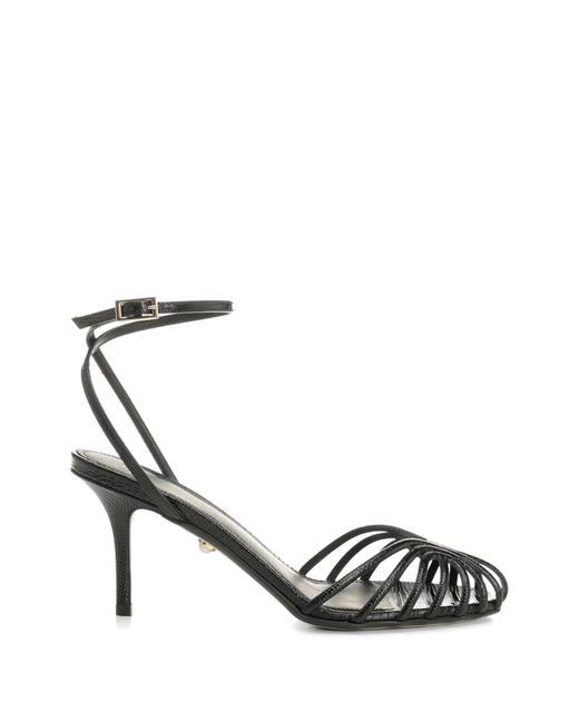 ALEVI Metallic Blake Leather Sandals