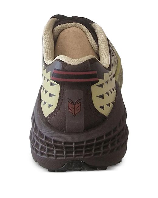 Hoka One One Green Sneakers
