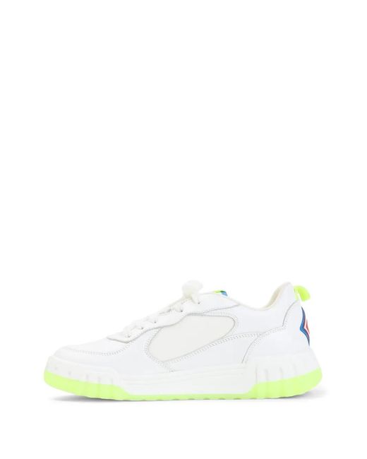 Casablanca White Court Sneakers for men