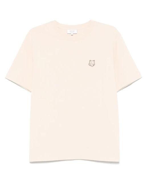 Maison Kitsuné Natural Maison Kitsune' T-Shirts And Polos for men