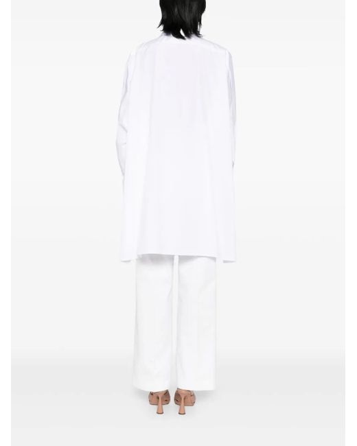 Martin Grant White Cotton Shirt