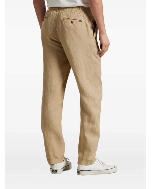 Polo Ralph Lauren Natural Straight-Leg Trousers for men
