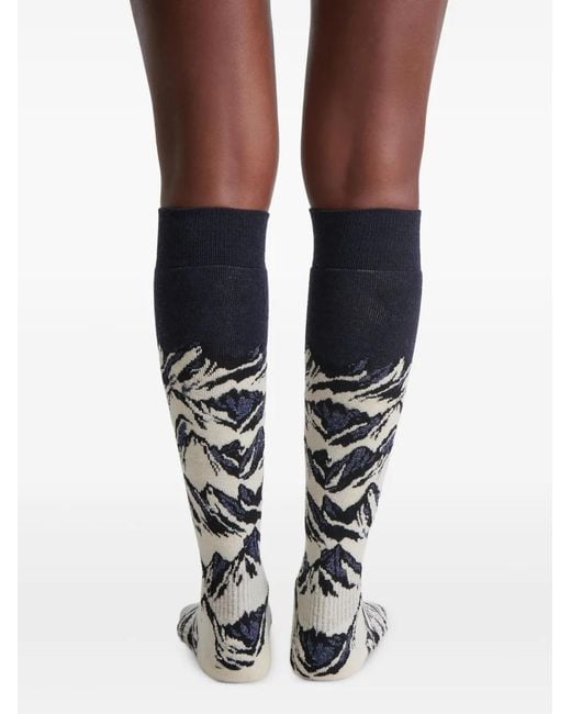 Fusalp White Mount Ski Socks