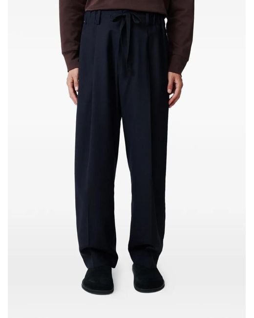 Studio Nicholson Blue Pantalon Noam for men