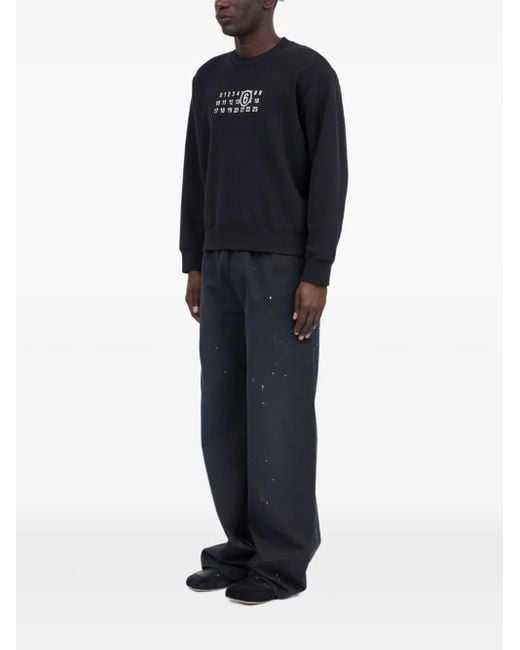 MM6 by Maison Martin Margiela Mm6 Sweatshirt in Black für Herren
