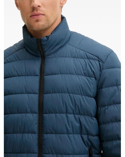 Marc O' Polo Blue Quilted Jacket for men