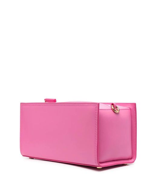 Jacquemus Pink Le Rectangle Tote Bag