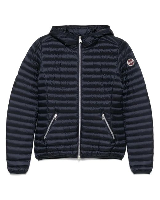 Colmar フーデッド ダウンジャケット Blue