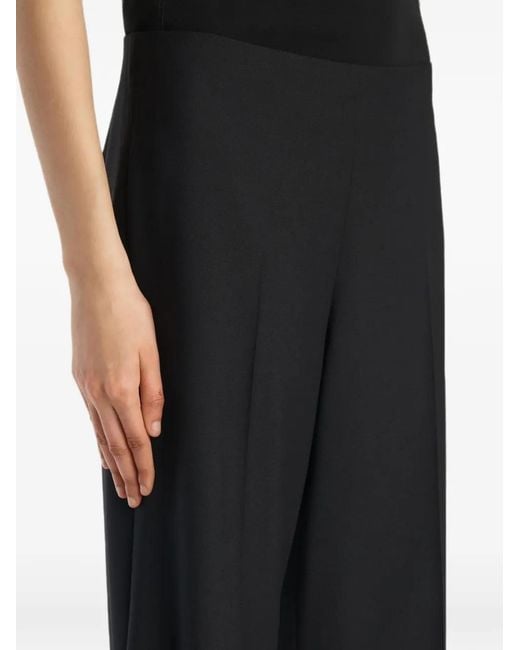 Khaite Black Walter Pants