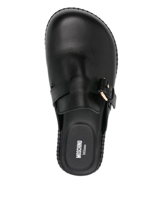 Moschino Black Sandals for men