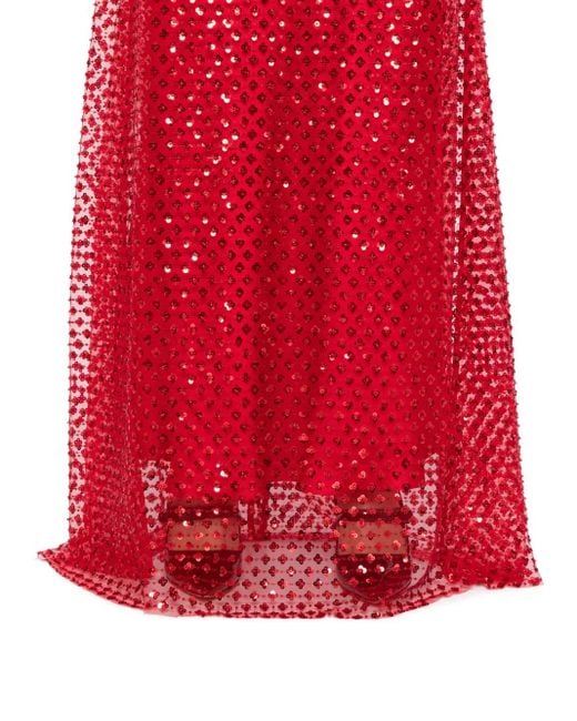 Macgraw Diversion Maxi-Jurk in het Red