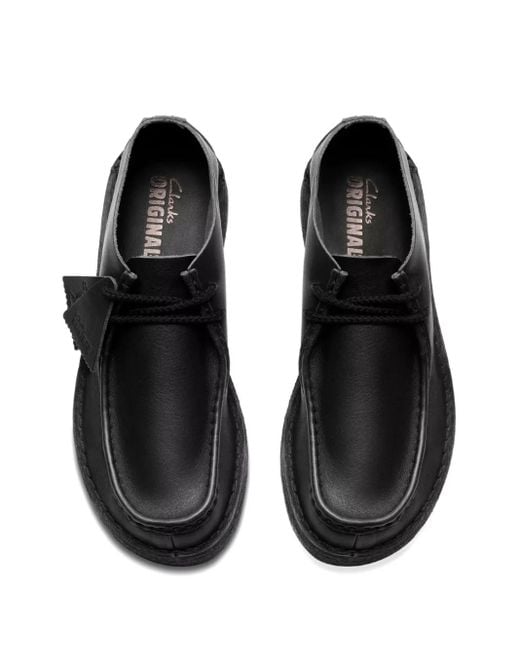 Polacchini Nomad di Clarks in Black da Uomo